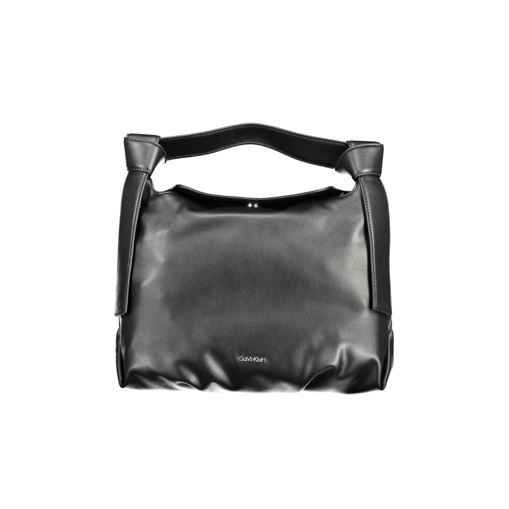 Calvin Klein Siyah Polyester El Çantası